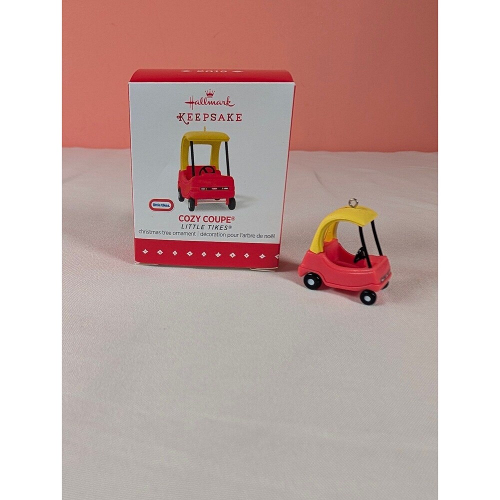 Hallmark Keepsake Christmas Ornament Miniature Little Tikes Cozy Coupe 2015